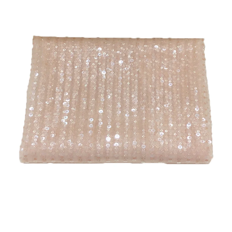 Пользовательская сетчатая ткань, вышивка, стрейч, Блестящий тюль, блестящая ткань для свадебного платья