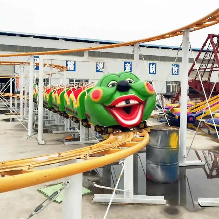 China manufacturer earn money amusement rides mini kids roller coaster for sale