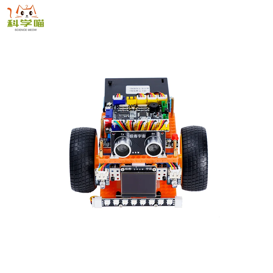 Stem Learning Arduino Robot Educational Toys For Children New
