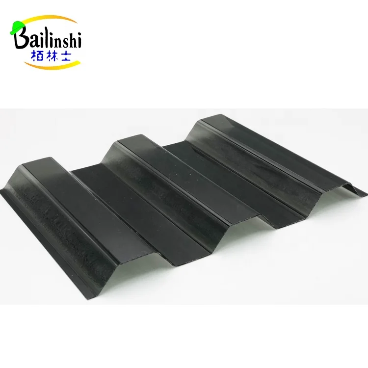 Professional Design Abrasion Resistance Trapezoidal Wave Polycarbonate Sheet
