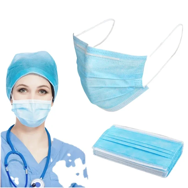 Custom Fashion Face Mask OEM Surgical Disposable Earloop 3ply Non Woven Protective Medical Mask