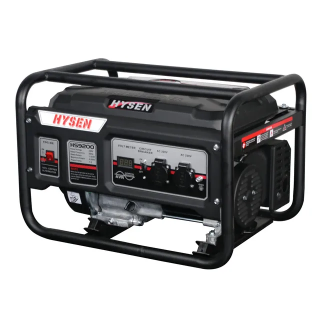 Hysen 2KW 3KW 3.5kw 4KW 2kva 220v gasoline generator 2000w Mini Engine Portable generadores a gasolina
