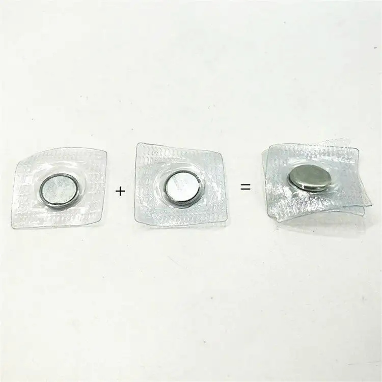 Hidden Slim Clothing Neodymium Handbag Magnets Snap Magnetic Button For Bag Purse
