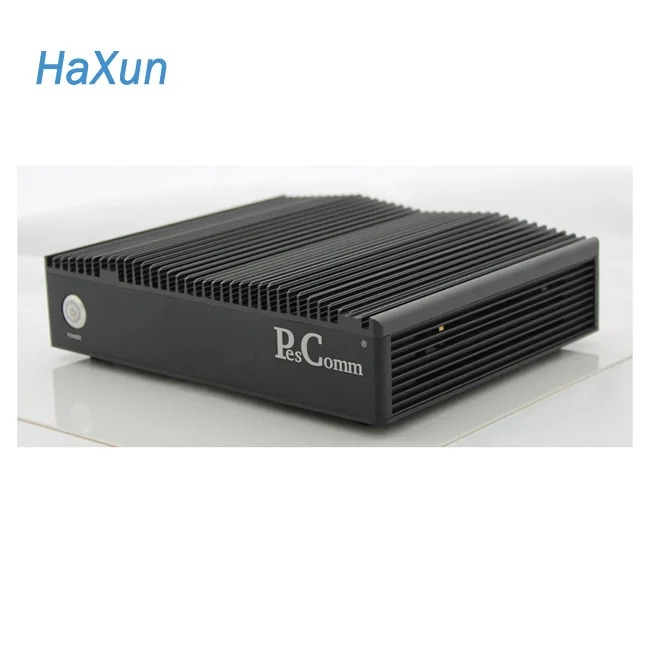 Fanless 4 lan mini pc with linux firewall motherboard for pfsense