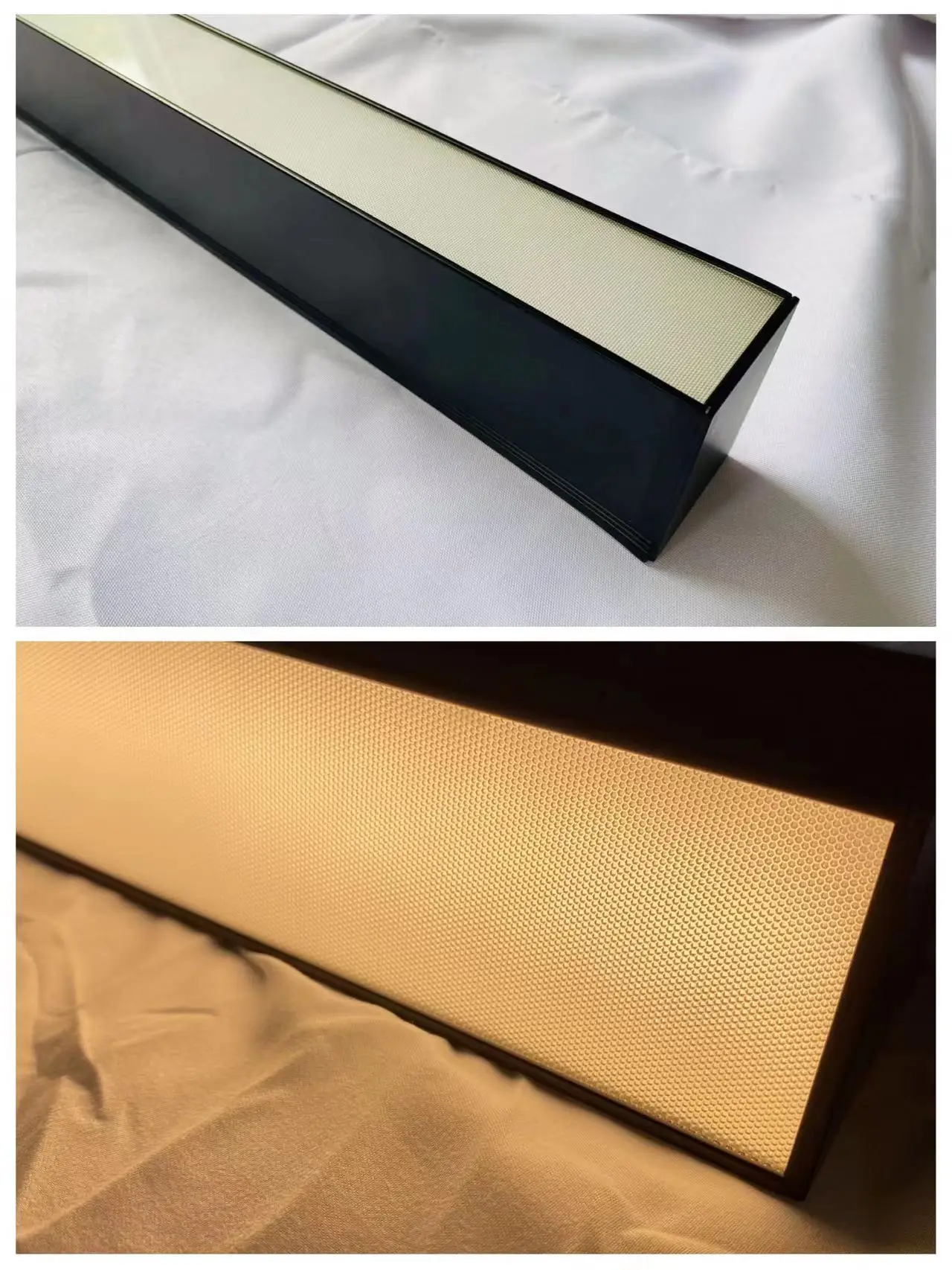 China Factory Hot Sale Commercial Shop Office Pendant Light Aluminum Led Linear Light Dimmable 4ft 40w 1200mm