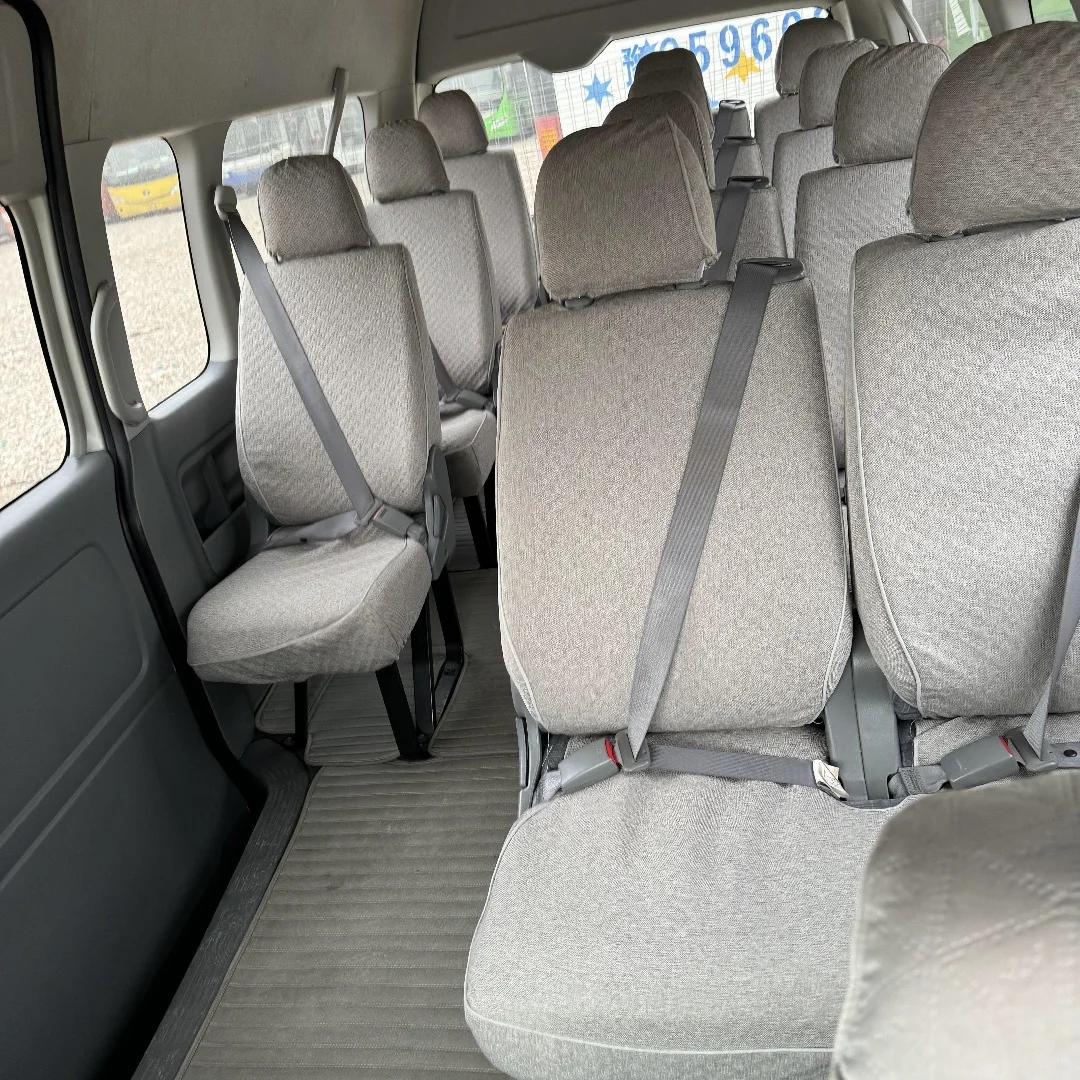 Лидер продаж Подержанный микроавтобус Toyota Hiace 10/13/15/18 мест дизельный Тип мини-автобус пассажирский заводская цена на