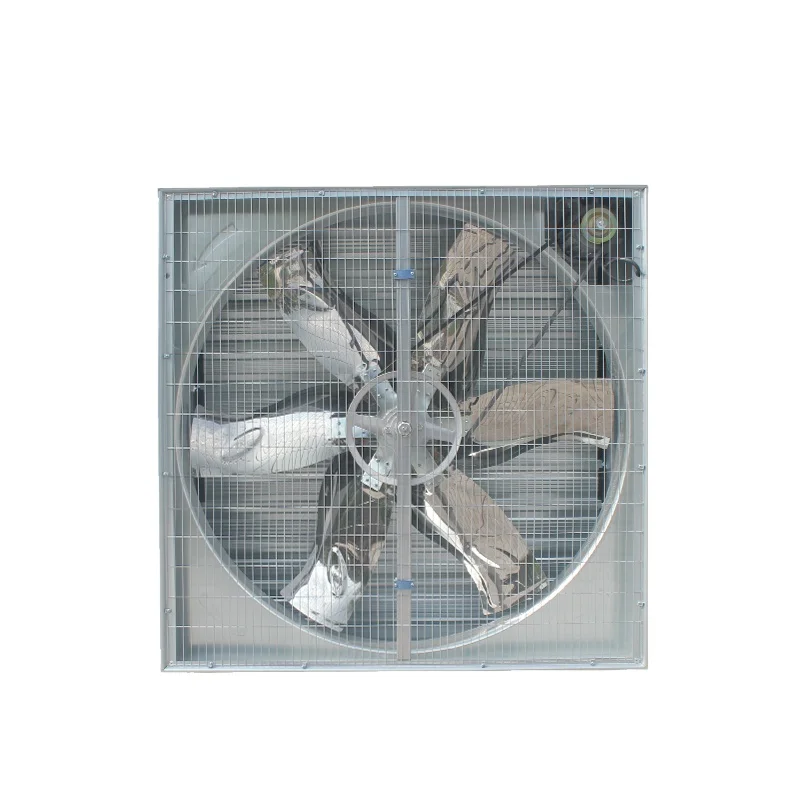 380v large stainless steel exhaust fan 56inch push-pull type ventilation cooling for poultry