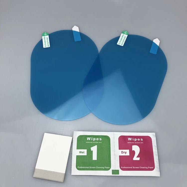 
Car rearview mirror anti rain film anti fog rain pet film for car mirrors 