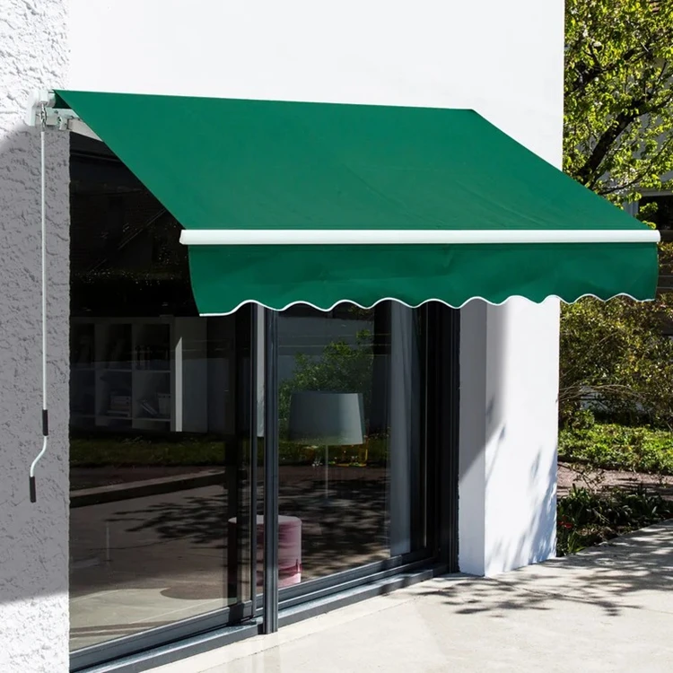 Wholesale Modern Designed Waterproof Canopy Shades Patio Furniture Garden Set Outdoor For Backyard Retractable Awning