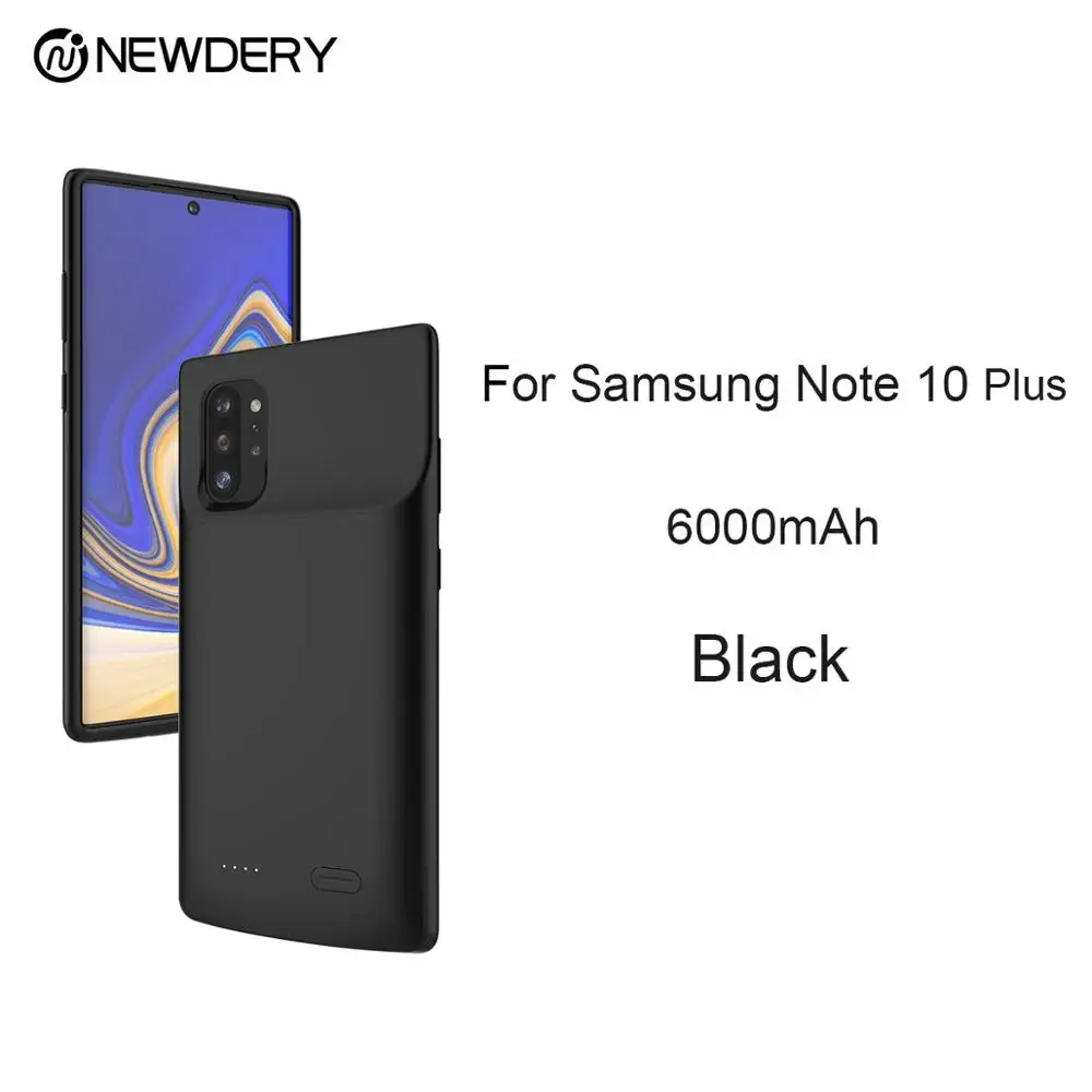 Battery case power bank covers 6000mAh charger backup battery for Galaxy Note 10+ 5G