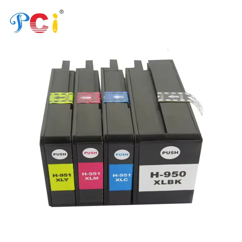 PCI 950 951 XL 950XL 951XL CN045AN Compatible Inkjet Ink Cartridge HP950XL HP950 for HP Office jet 8616 8620 Printer