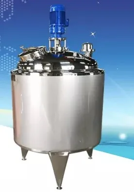 Juice Electric Heating Tank Pasteurizer Tank with Mixer