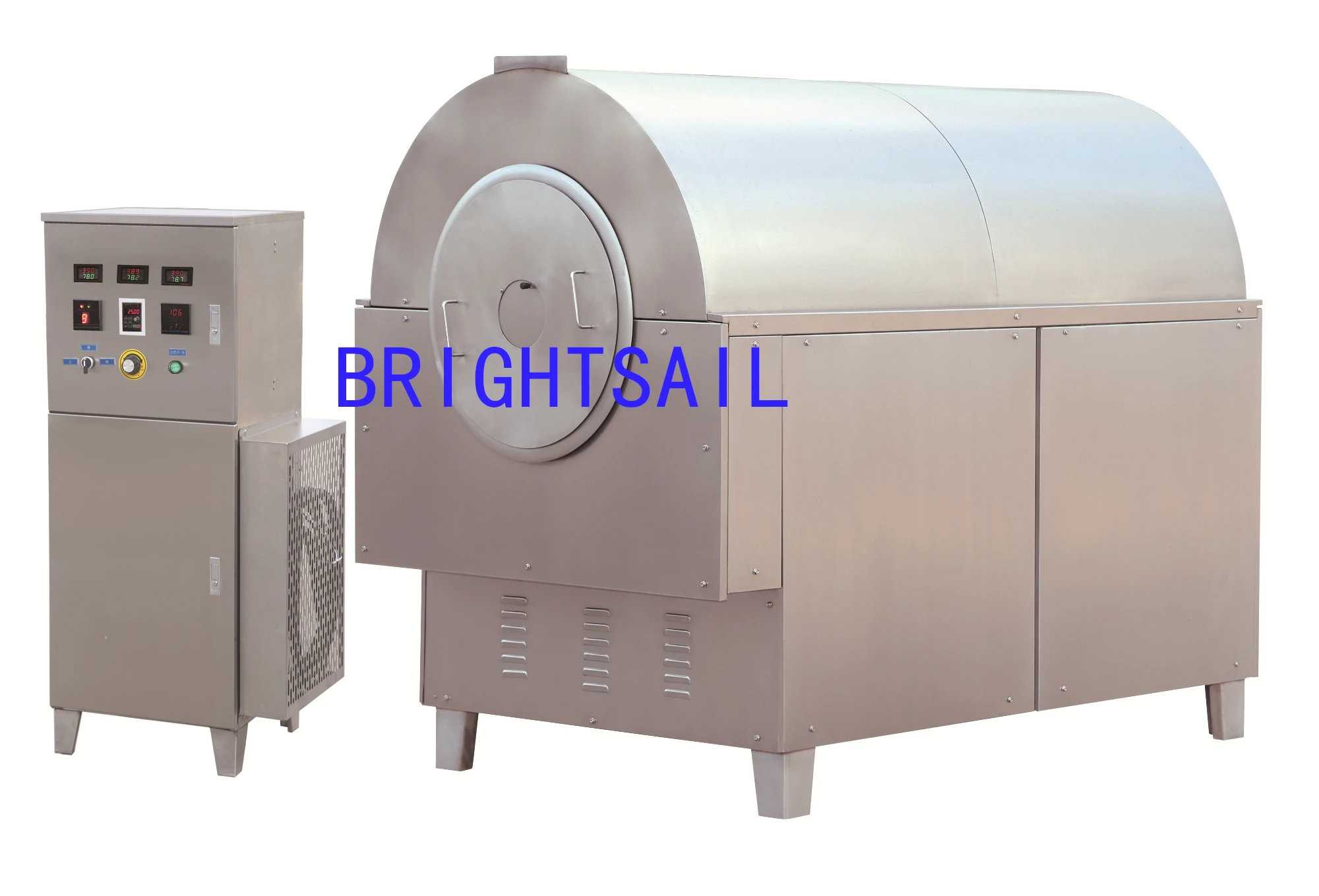 
Brightsail nuts almond walnut roasting machine peanut coffee bean roaster 