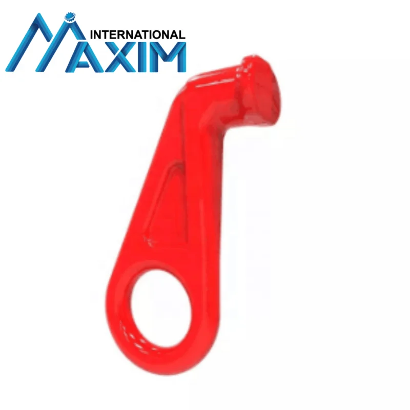 Straight Shipping Cargo G80 Sea Container Lifting Hook