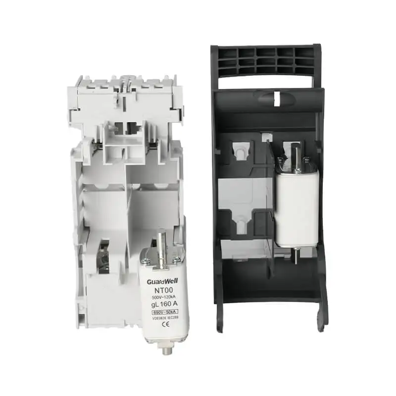 GuardWell JXLP-160 hot sale  500v Disconnect Isolation cut-off fuse type isolating switch