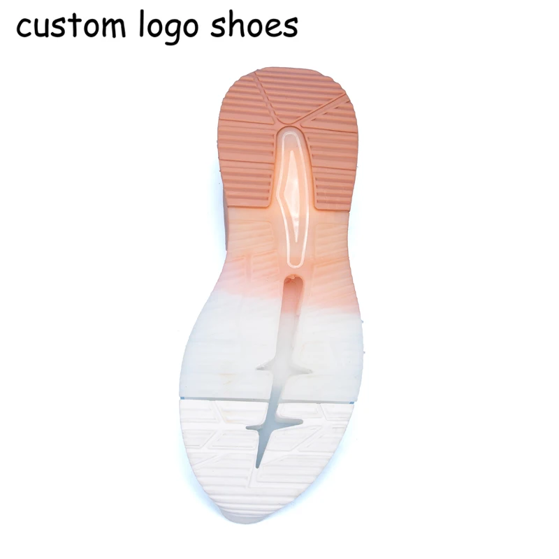 New Fashion Outer Soles Shoes Laufsohlen Schuhe Sneaker Outsole Running Double Color TPR Basketball Football Shoes Outsole