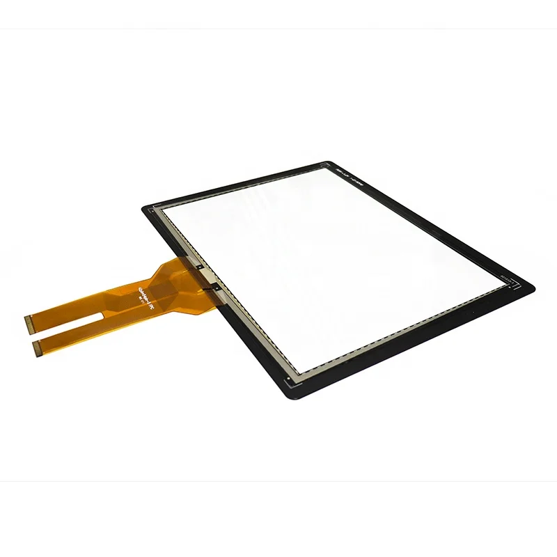Industrial 15 inch Capacitive weida Touch Screen Panel Sensor Film Bonded on 16:10 IPS TFT LCD Display Monitor