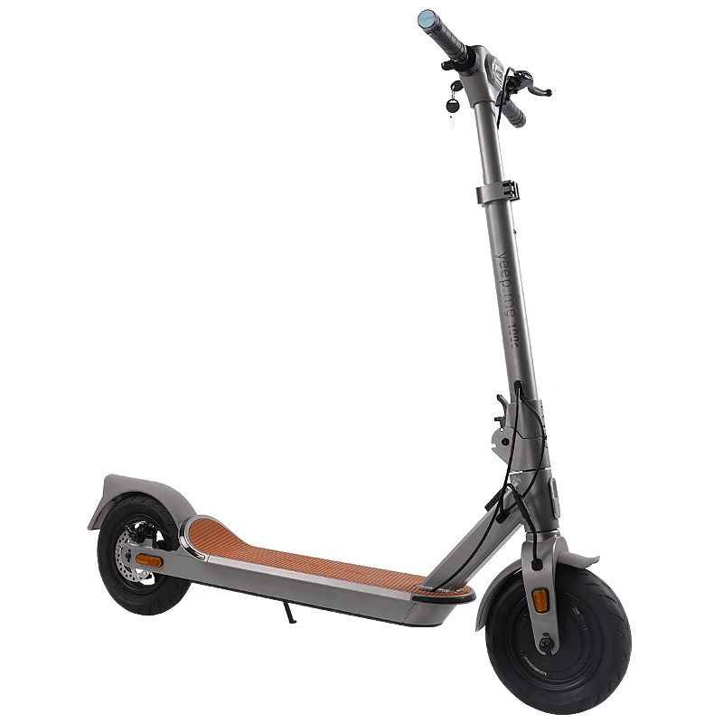 The upgraded high grade lcd display for electric scootercan be customized folding adult 2 wheel scooter