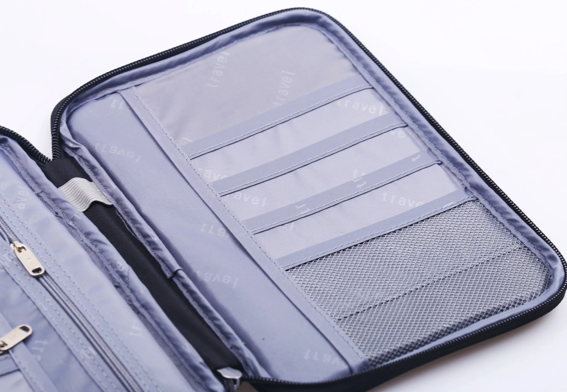 Certificate Holder Handbag Waterproof Dustproof Portable Travel Card Passport Bag