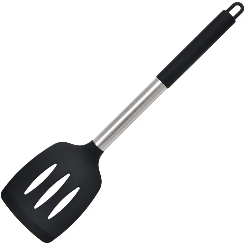 Factory Directly Sells 2pcs/set High Quality Household Kitchen Tools Silicone Spatulas