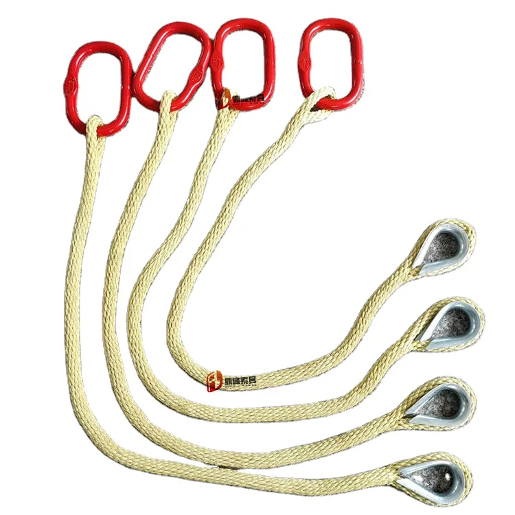 Aramid material manufacture Excellent performance Aramid rope 10mm