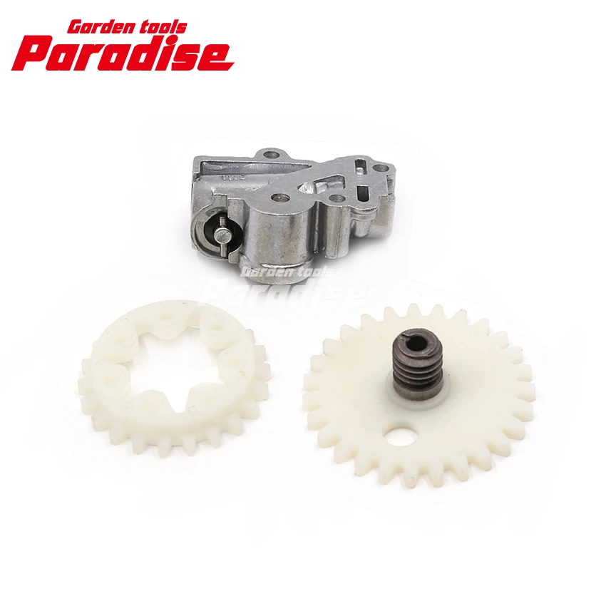 MS381 MS380 038 Genuine Chainsaw Oil Pump Spur Gear Worm Set for Replacement Parts 1119 642 1501
