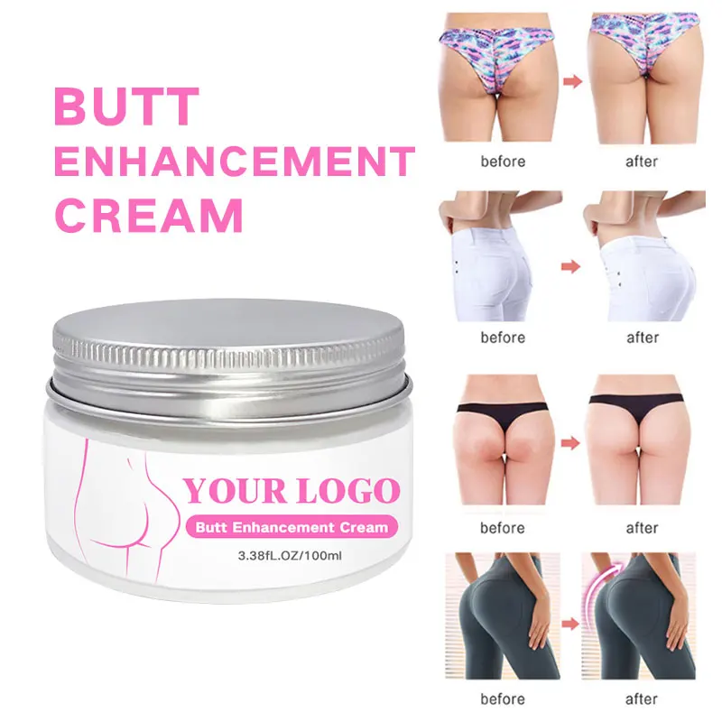 
Hot Sale Natural Hip And Butt Firm Butt Massage Butt Enhancement Cream For Woman Sexy Buttocks 