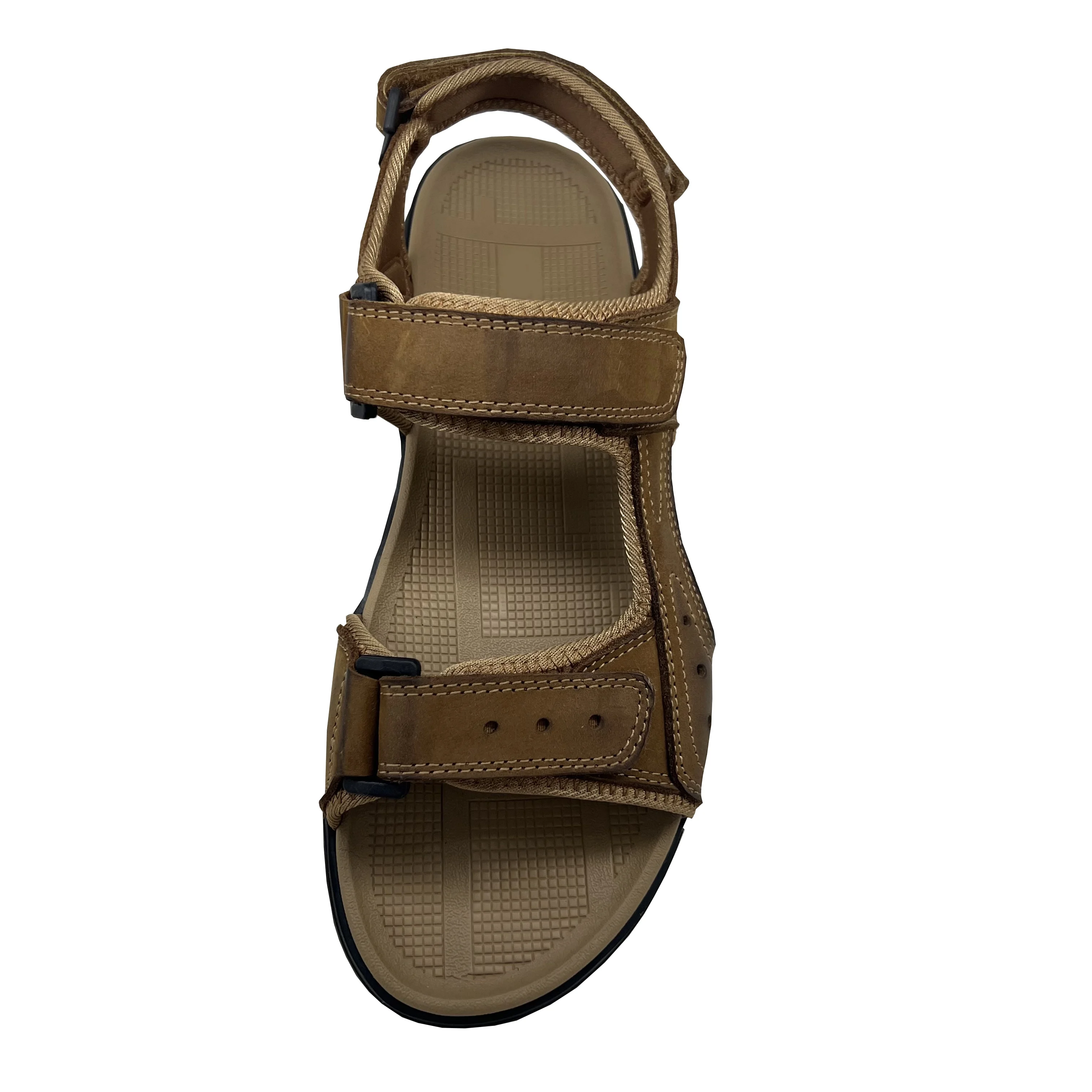 New design best selling 2022 factory supplier wholesale formal men slide eva chappals sandal for men double buckle