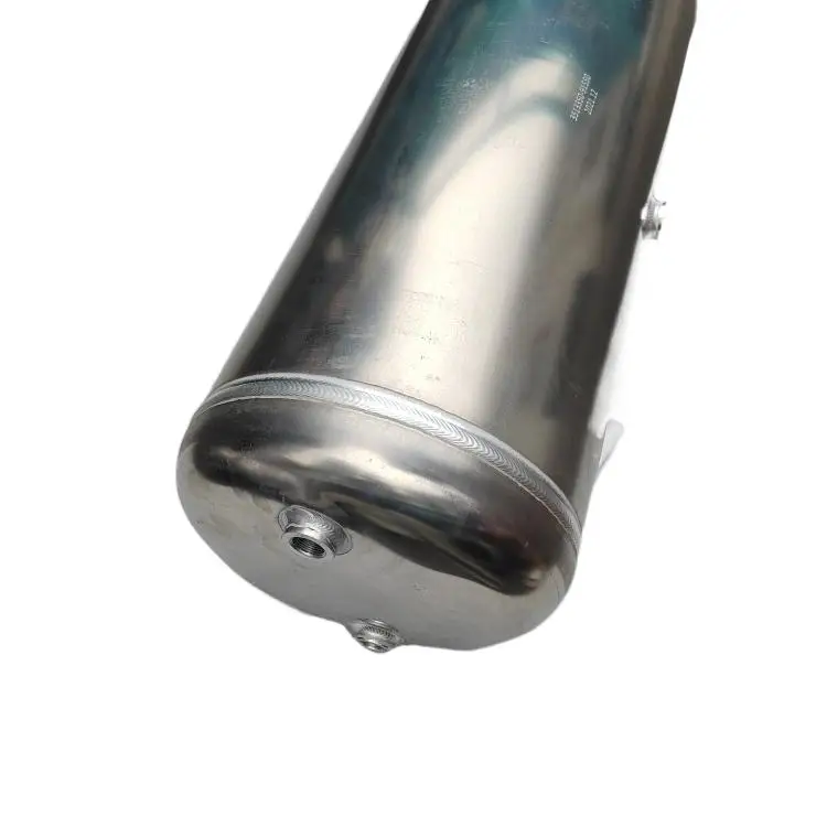 OEM Factory Customized Aluminum Alloy  Air Tank For Truck Air Brake Storage Gas 3513350-91501