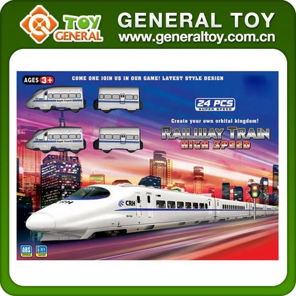 High Speed Funny Electric Bullet Train Toy
