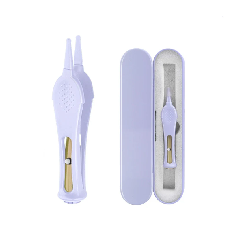 Baby Ear Cleaner Flashlight Earpick Ear Cleaning Earwax Remover Ear Curette Light Spoon with magnifier