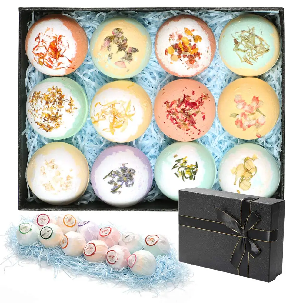 High Quality Hot Selling Handmade Organic Moisturizing Bath Bomb