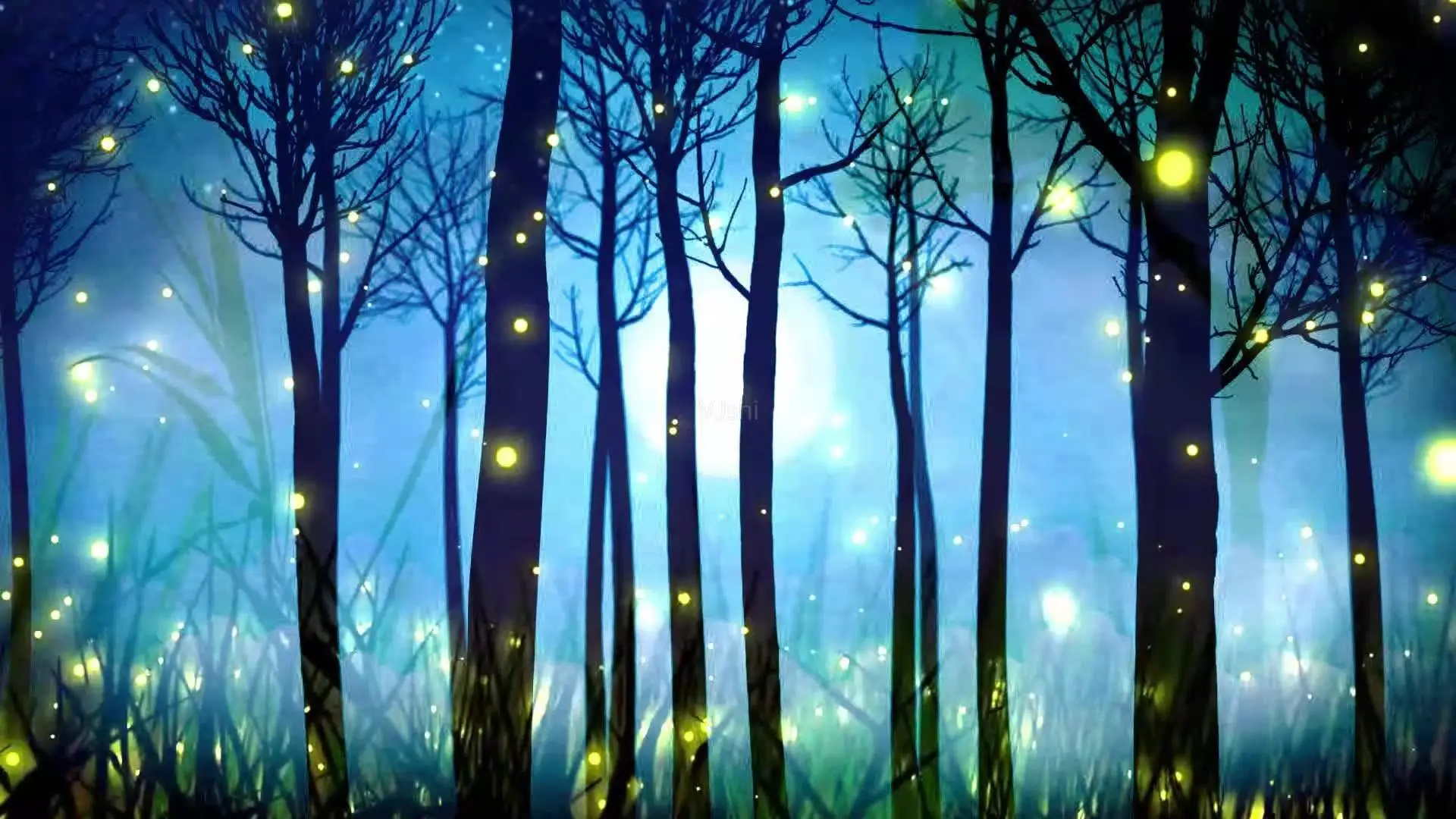 2023 Wholesales 3D vivid yellow laser Firefly Projector Garden Light romantic wedding light Holiday Christmas deco light