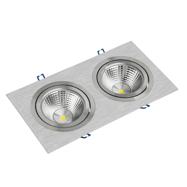aluminum AR111 round led Light Fixture 20W  LED spotlights