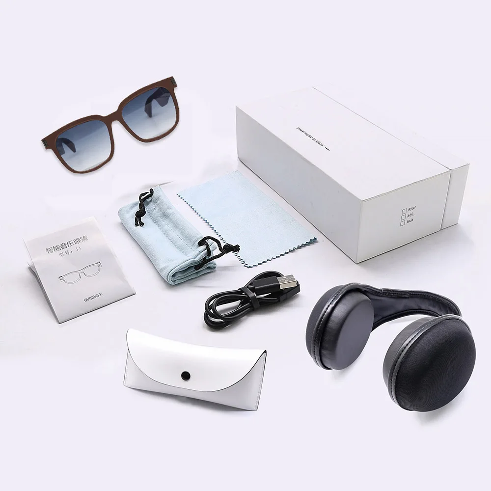 2021 New Arrival Wholesale Music Player Wireless Smart BT Stereo Audio Lady Glasses