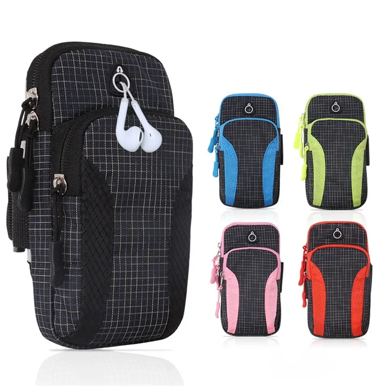 New Coming Sport Armband Bag Running Arm Band Phone Bags For iPhone 16 15 Pro Max Waterproof Mobile Phone Case