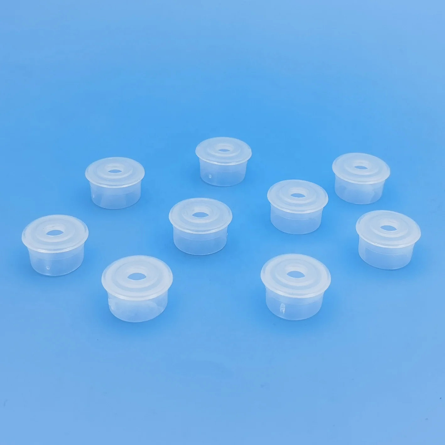 Bottle stopper Inner plug with hole plastic plug for 20mm plastic bottle