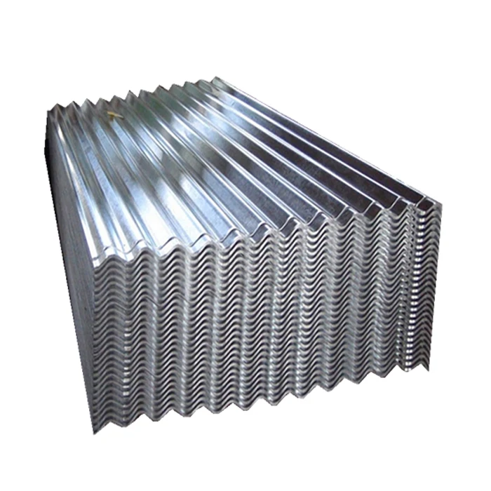 Zinc Coated Building Materials Zinc Corrugated Galvanized Steel Price Roofing Sheet
