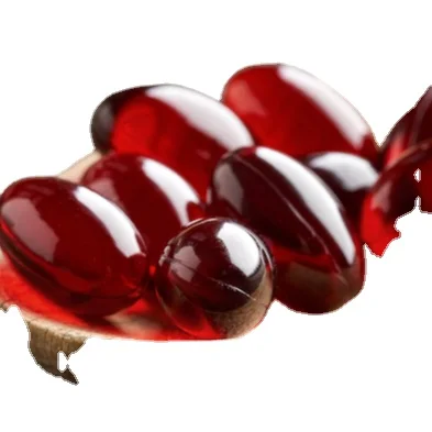 high quality 500mg 1000mg omega 3 krill oil softgel