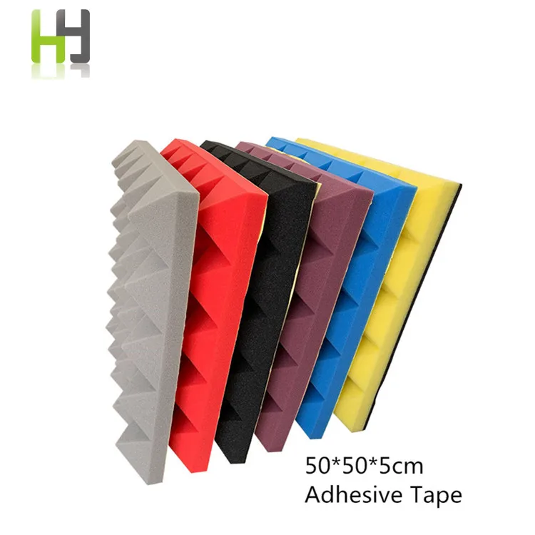 Pyramid acoustic foam 