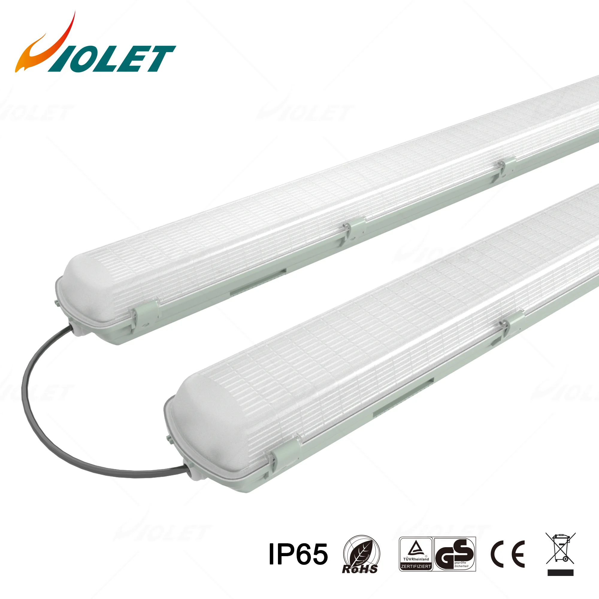  GRP Housing IP65 IK08 LED Waterproof Lighting for Poultry Cattle