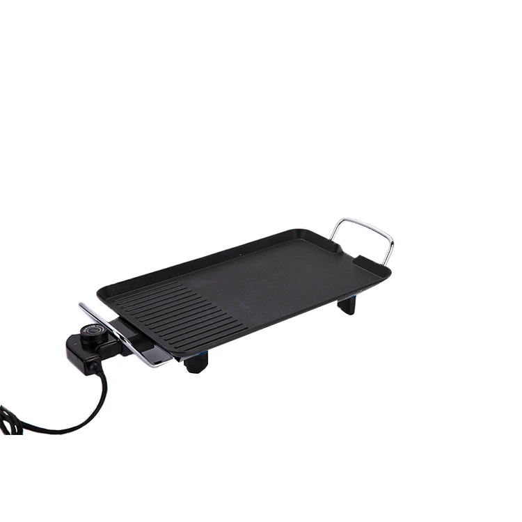 Amazon Hot Electric Griddle Plancha , Customized Model Korean Style Non Stick Electric BBQ Gril Pan