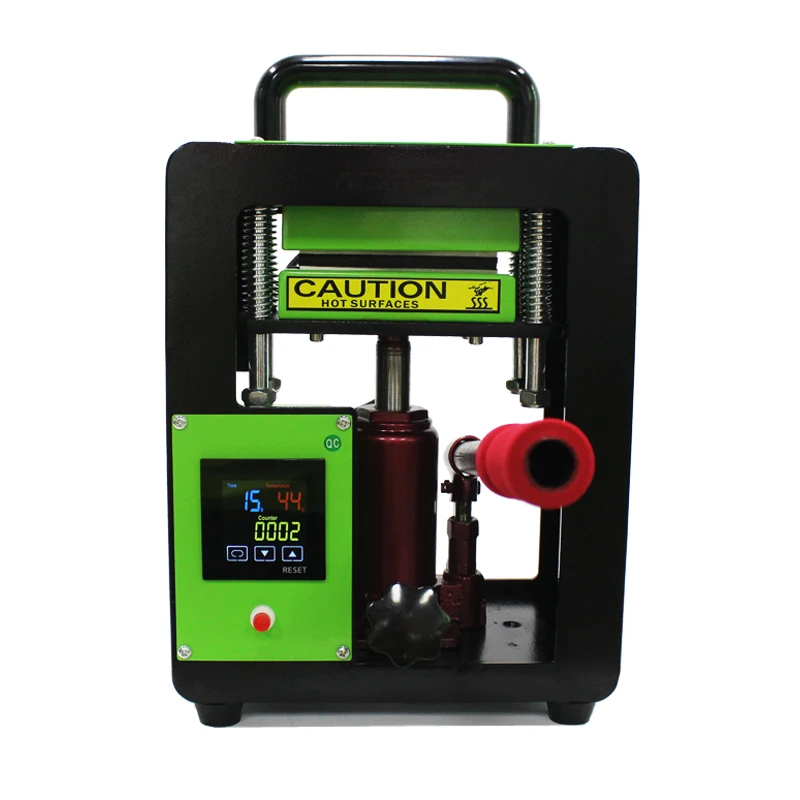 Новый Rosin Tech машина теплового пресса 2 4 '* 7' дюймов Двойная пластина грелки для Гидравлического ручного