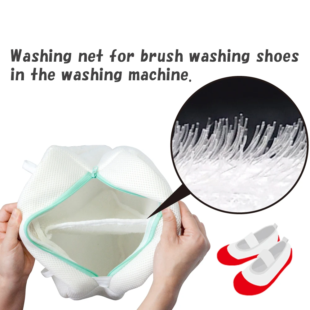 Japanese Shoe Machine Waterproof Washable Wet Laundry Bags Baskets