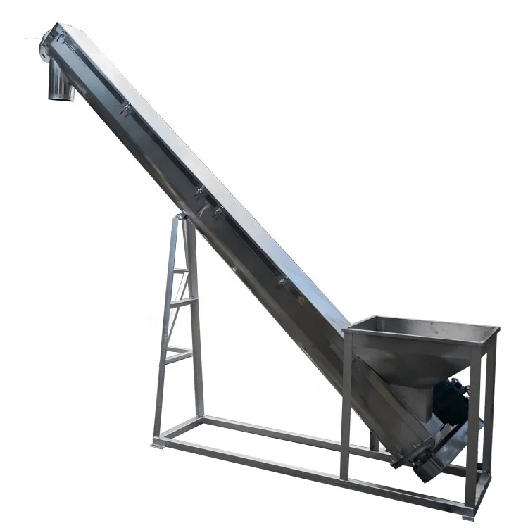 Factory Wholesale and retail Automatic food feeder stainless steel U tube screw conveyor