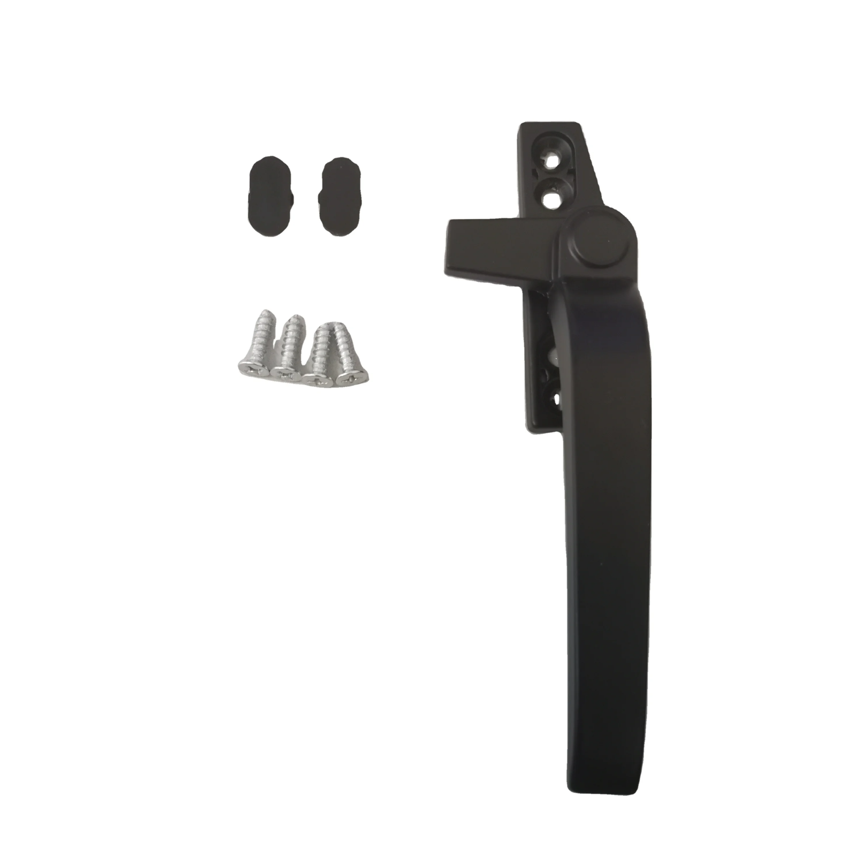 ZAD-047 seven shape aluminium casement window handle cheap price Foshan factory supply window handle