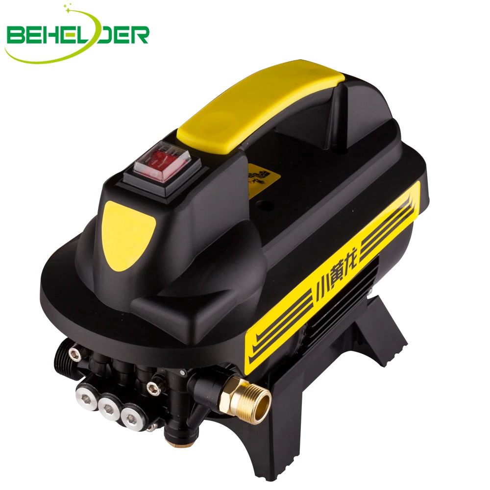 
Gold supplier glass auto car wash machine washer with car cleaning tools 