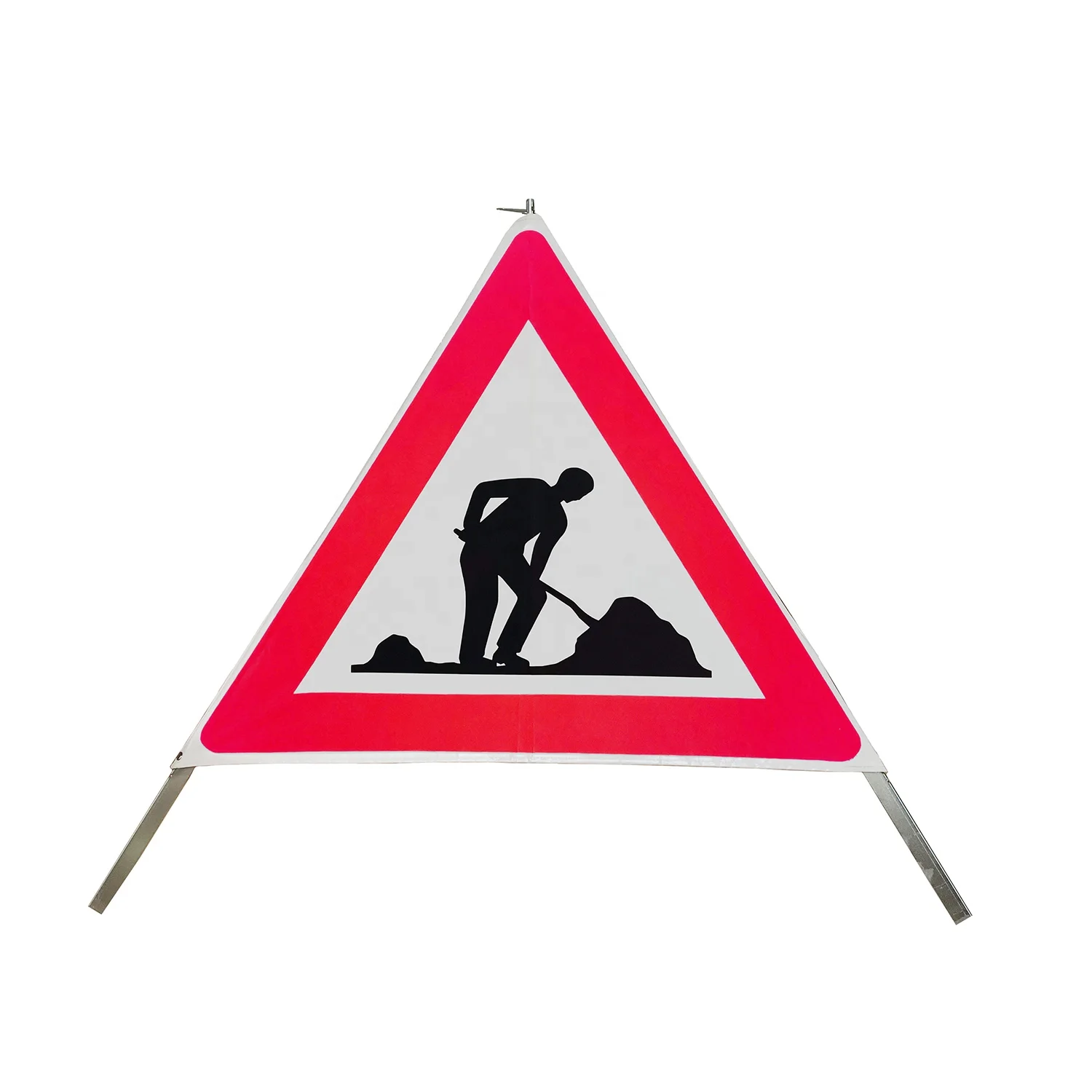Eu Standard Fecible Roll Up Sign/ttipod Tent Traffic Signal/folding Traffic Sign/non reflective