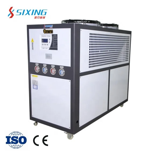Industrial air-cooled chiller coil water tank evaporator air cooled fin type high efficiency chiller machine