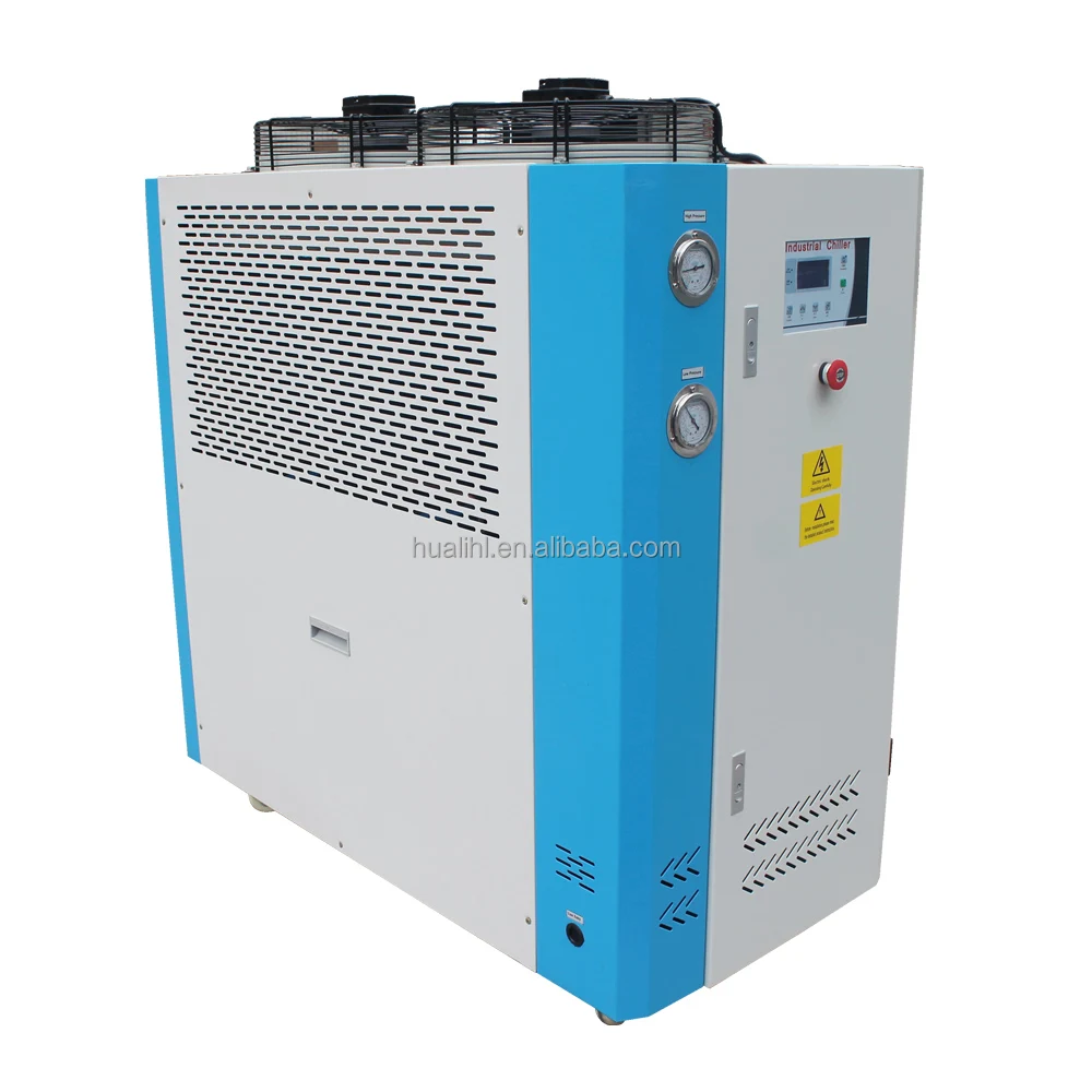 Factory Sale Customize 3Hp-8Hp Plastic Processing Air Cooling Water Industrial Chiller